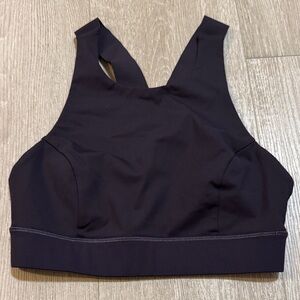 Lululemon Athletica Black Sports Bra